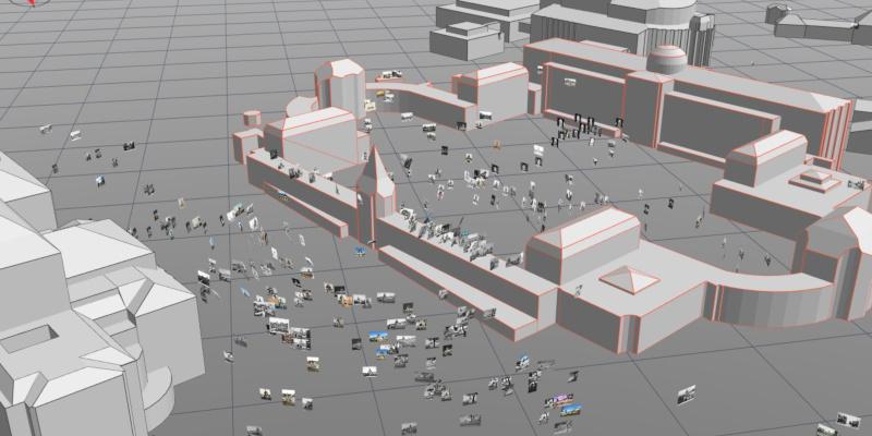 Urban History 4D: Explore and discover city history in four dimensions